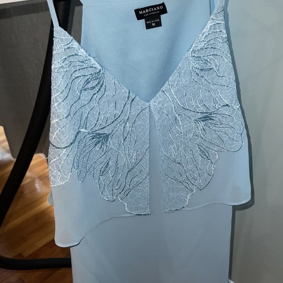 Guess by Marciano Dress in baby blue size Medium - Picture 3 of 5